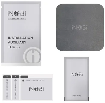 Захисне скло iNOBI Ultimate DLC 3D for iPhone 17 Pro Max Black