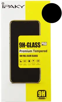 Захисне скло iPaky 5D Full Glue Protect для Samsung Galaxy M12 Black