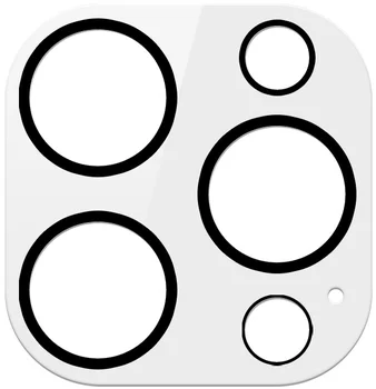 Захисне скло для камери ArmorStandart 3D Silk для Apple iPhone 13 Pro/13 Pro Max Black (ARM66620)