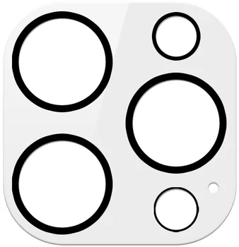 Защитное стекло для камеры ArmorStandart 3D Silk для Apple iPhone 14 Pro/14 Pro Max Black (ARM66618)