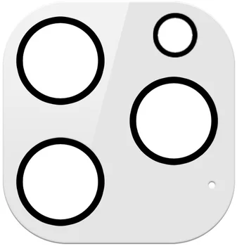 Захисне скло для камери ArmorStandart 3D Silk для Apple iPhone 15 Pro/15 Pro Max Black (ARM73321)