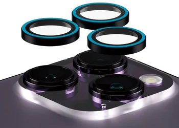 Захисне скло для камери ArmorStandart AR для iPhone 14 Pro / 14 Pro Max Blue (ARM76151)