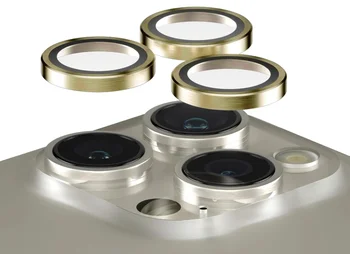 Захисне скло для камери ArmorStandart AR для iPhone 14 Pro / 14 Pro Max Gold (ARM76143)