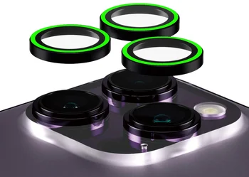 Захисне скло для камери ArmorStandart AR для iPhone 14 Pro / 14 Pro Max Green (ARM76150)