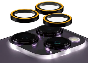 Захисне скло для камери ArmorStandart AR для iPhone 14 Pro / 14 Pro Max Orange (ARM76147)