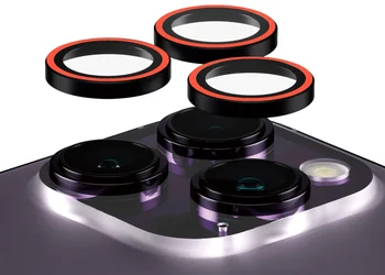 Захисне скло для камери ArmorStandart AR для iPhone 14 Pro / 14 Pro Max Red (ARM76149)