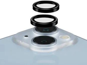 Защитное стекло для камеры ArmorStandart AR для iPhone 15 / 15 Plus Black (ARM76141)