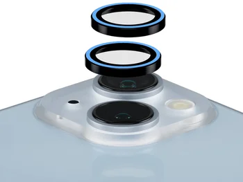 Защитное стекло для камеры ArmorStandart AR для iPhone 15 / 15 Plus Blue (ARM76137)