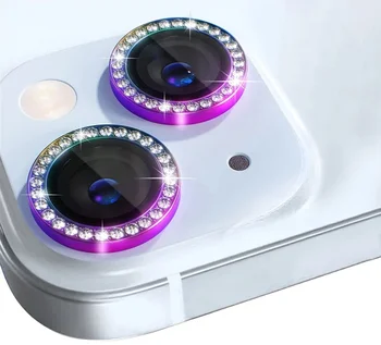 Захисне скло для камери ArmorStandart AR для iPhone 15 / 15 Plus Crystal (ARM76140)