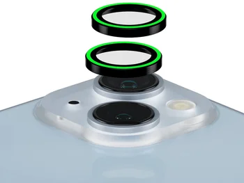 Захисне скло для камери ArmorStandart AR для iPhone 15 / 15 Plus Green (ARM76136)