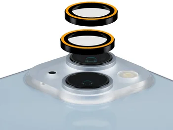 Защитное стекло для камеры ArmorStandart AR для iPhone 15 / 15 Plus Orange (ARM76133)