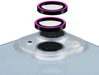 Захисне скло для камери ArmorStandart AR для iPhone 15 / 15 Plus Pink (ARM76134)