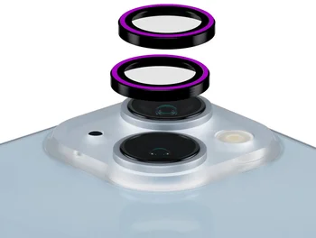 Захисне скло для камери ArmorStandart AR для iPhone 15 / 15 Plus Purple (ARM76138)