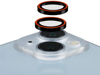 Защитное стекло для камеры ArmorStandart AR для iPhone 15 / 15 Plus Red (ARM76135)