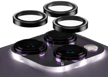 Захисне скло для камери ArmorStandart AR для iPhone 15 Pro / 15 Pro Max Black Titanium (ARM76120)