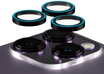 Захисне скло для камери ArmorStandart AR для iPhone 15 Pro / 15 Pro Max Blue (ARM76165)