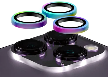 Защитное стекло для камеры ArmorStandart AR для iPhone 15 Pro / 15 Pro Max Gradient (ARM76130)