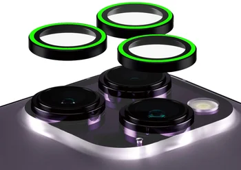 Захисне скло для камери ArmorStandart AR для iPhone 15 Pro / 15 Pro Max Green (ARM76128)