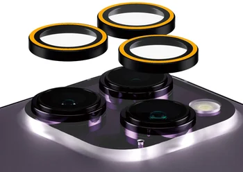 Захисне скло для камери ArmorStandart AR для iPhone 15 Pro / 15 Pro Max Orange (ARM76125)