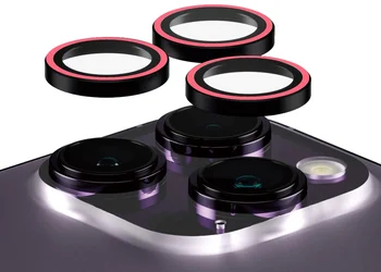 Захисне скло для камери ArmorStandart AR для iPhone 15 Pro / 15 Pro Max Pink (ARM76126)