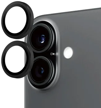 Защитное стекло для камеры ArmorStandart AR для iPhone 16 / 16 Plus Black (ARM79402)