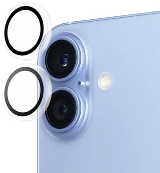 Захисне скло для камери ArmorStandart AR для iPhone 16 / 16 Plus Clear (ARM79404)