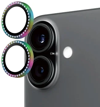 Захисне скло для камери ArmorStandart AR для iPhone 16 / 16 Plus Crystal (ARM79414)