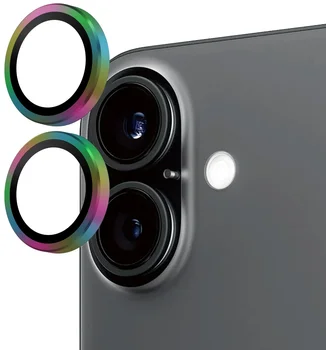 Захисне скло для камери ArmorStandart AR для iPhone 16 / 16 Plus Gradient (ARM79413)