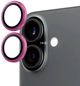 Захисне скло для камери ArmorStandart AR для iPhone 16 / 16 Plus Pink (ARM79406)