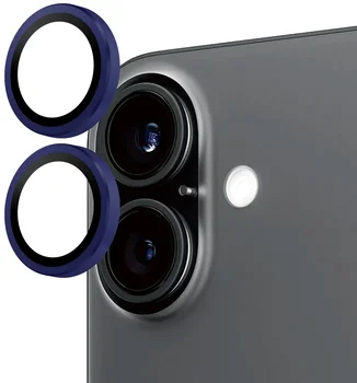 Защитное стекло для камеры ArmorStandart AR для iPhone 16 / 16 Plus Ultramarine (ARM79403)