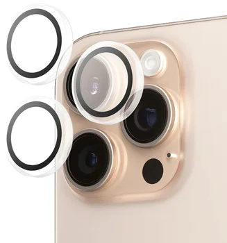 Защитное стекло для камеры ArmorStandart AR для iPhone 16 Pro / 16 Pro Max Clear (ARM79411)