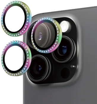 Захисне скло для камери ArmorStandart AR для iPhone 16 Pro / 16 Pro Max Crystal (ARM79415)