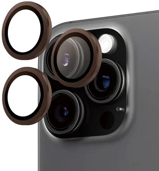 Защитное стекло для камеры ArmorStandart AR для iPhone 16 Pro / 16 Pro Max Desert Titanium (ARM79412)