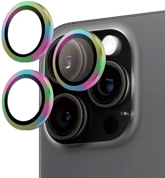 Захисне скло для камери ArmorStandart AR для iPhone 16 Pro / 16 Pro Max Gradient (ARM79416)