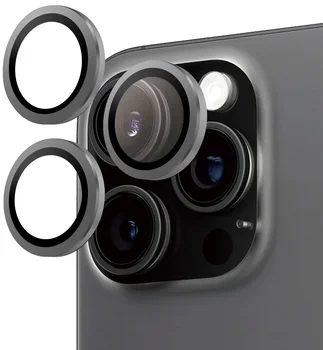 Защитное стекло для камеры ArmorStandart AR для iPhone 16 Pro / 16 Pro Max Natural Titanium (ARM79410)