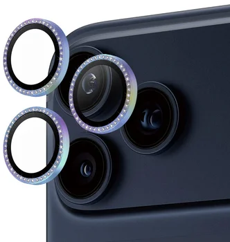 Захисне скло для камери ArmorStandart AR для iPhone 17 Pro/17 Pro Max Crystal (ARM86458)