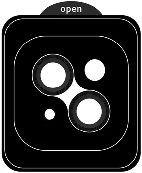 Захисне скло для камери ArmorStandart Pro для Apple iPhone 13 Black (ARM68067)