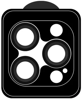 Захисне скло для камери ArmorStandart Pro для Apple iPhone 14 Pro / 14 Pro Max Black (ARM68066)