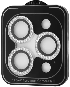 Захисне скло для камери Diamond Camera Lens iPhone 14 Pro/14 Pro Max Silver