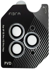 Захисне скло для камери FIBRA Protective Lens iPhone 13 Pro/13 Pro Max Silver