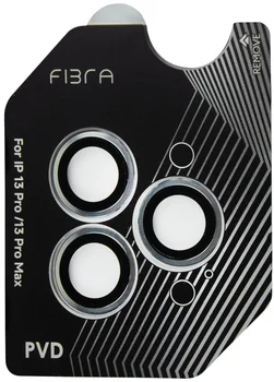 Захисне скло для камери FIBRA Protective Lens iPhone 13 Pro/13 Pro Max Silver