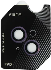 Захисне скло для камери FIBRA Protective Lens iPhone 14/14 Plus Purple