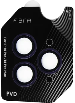 Захисне скло для камери FIBRA Protective Lens iPhone 14 Pro/14 Pro Max Deep Purple