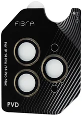 Захисне скло для камери FIBRA Protective Lens iPhone 14 Pro/14 Pro Max Gold