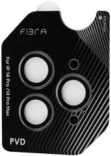 Захисне скло для камери FIBRA Protective Lens iPhone 14 Pro/14 Pro Max Silver