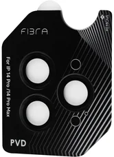 Захисне скло для камери FIBRA Protective Lens iPhone 14 Pro/14 Pro Max Space Black