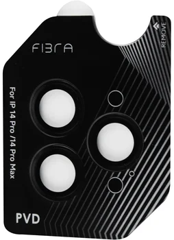 Захисне скло для камери FIBRA Protective Lens iPhone 14 Pro/14 Pro Max Space Black