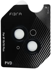 Захисне скло для камери FIBRA Protective Lens iPhone 15/15 Plus Black