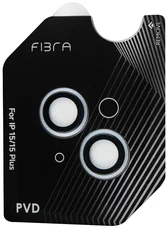 Захисне скло для камери FIBRA Protective Lens iPhone 15/15 Plus Blue