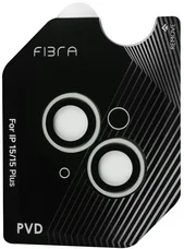 Захисне скло для камери FIBRA Protective Lens iPhone 15/15 Plus Green